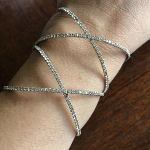 Rhinestone Bracelet